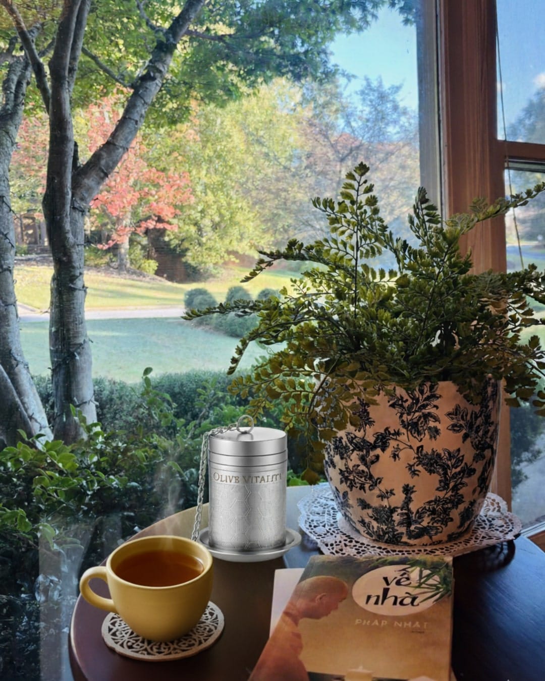 Ban Tra Olive 1 Ban Tra Olive 1