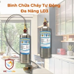 Bình Chữa Cháy Tự Động Đa Năng LD3F